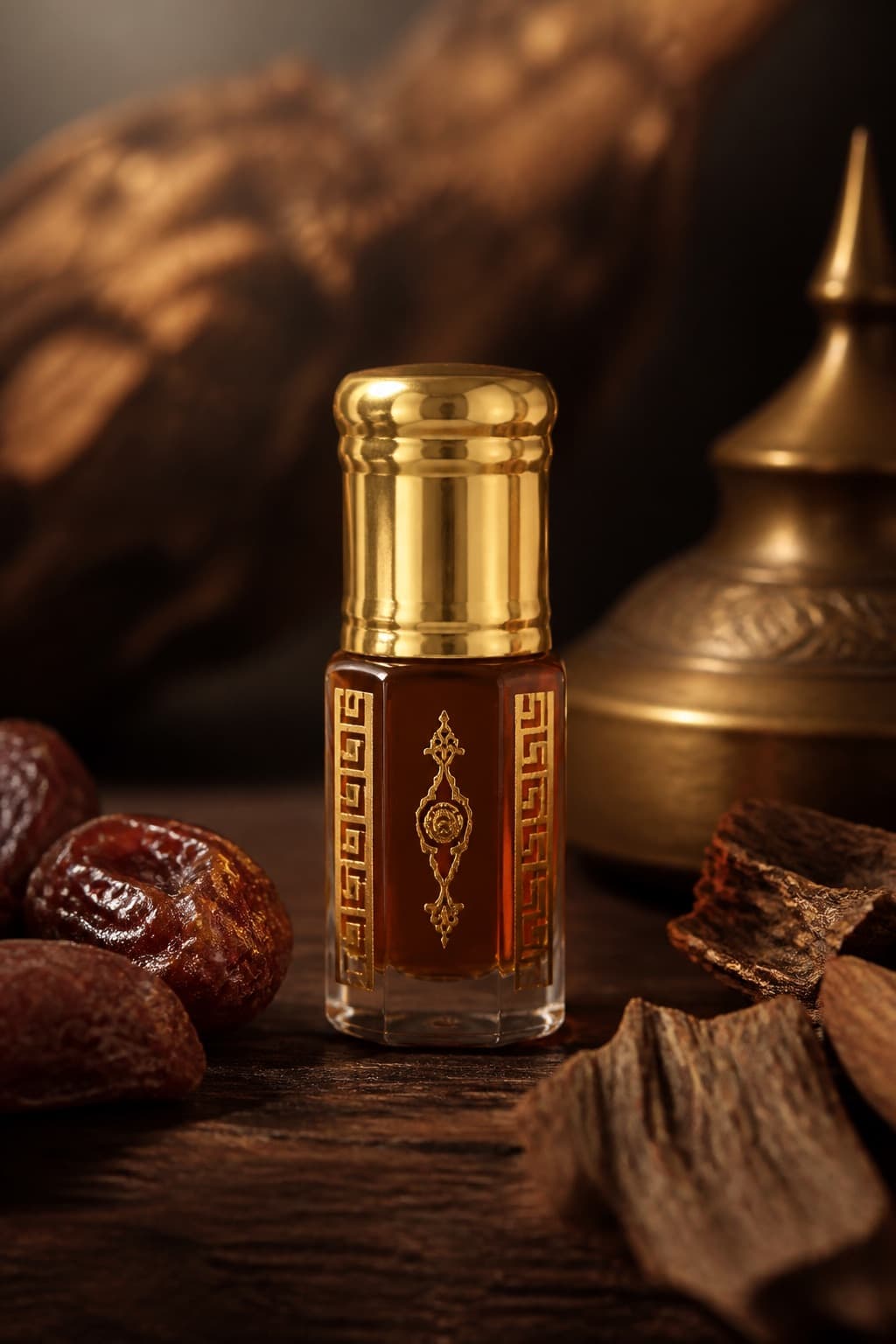 Tarakan oud oil