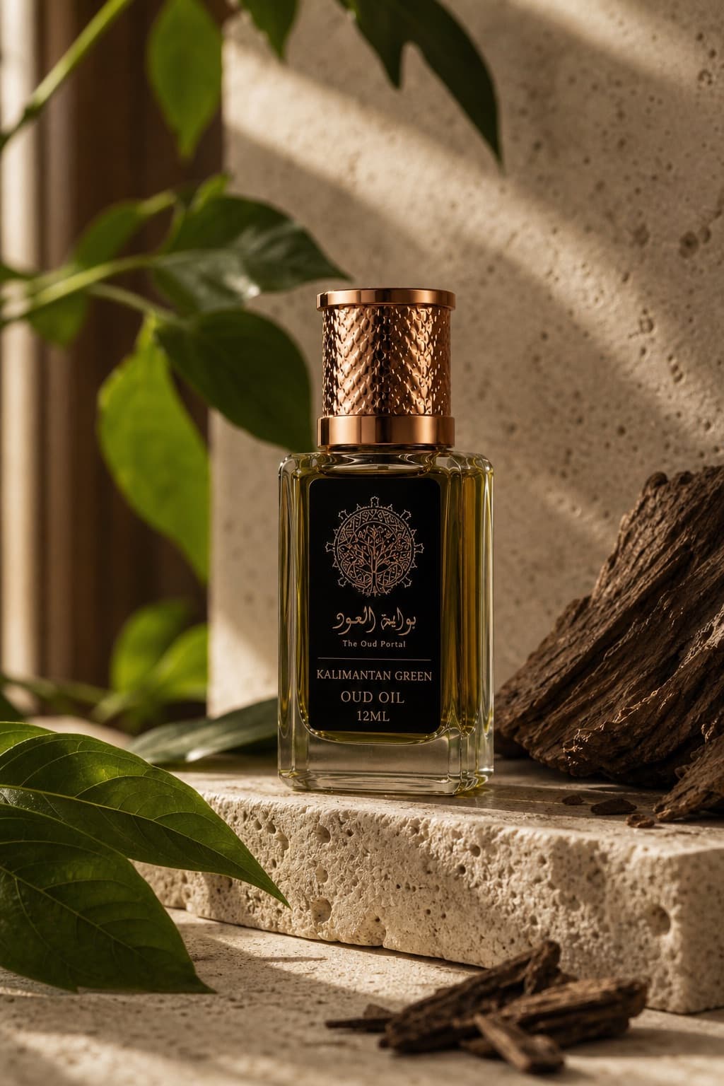 Kalimantan Green oud oil